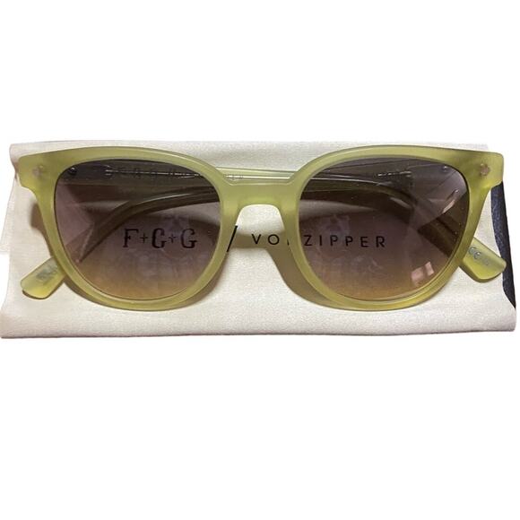 VonZipper Jethro Polarized Sunglasses Moss Green Small/Medium main image 4